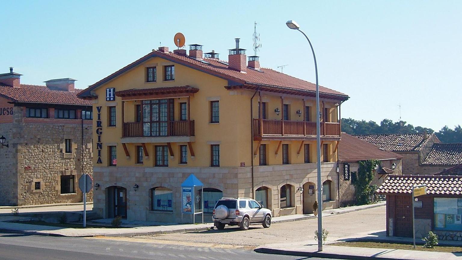 Hotel Virginia R.H. Vinuesa Eksteriør billede